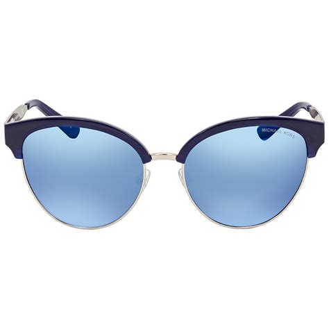 michael kors sunglasses mk 2057|Michael Kors Womens Amalfi 0MK2057 56mm Navy/Navy Mirror .